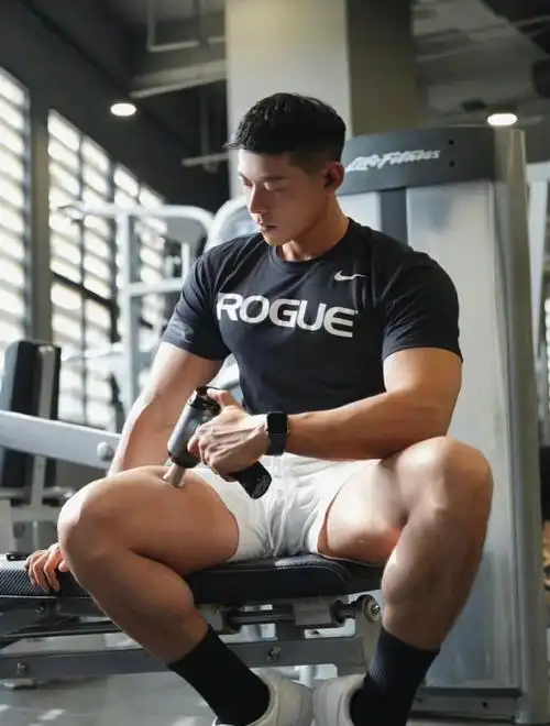 185黑皮体育生##健身肌肉男