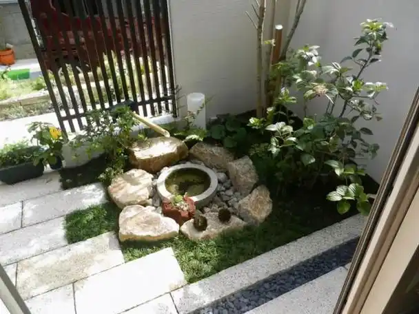 看了她家院子,原来装不装修无所谓,规划的好,也能"美出天际"