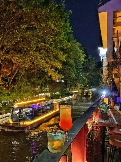 南京真的好浪漫93秦淮河畔的宝藏音乐酒吧!