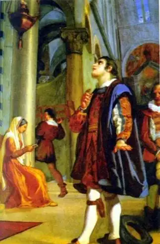 伽利略:吊灯摆动的启示