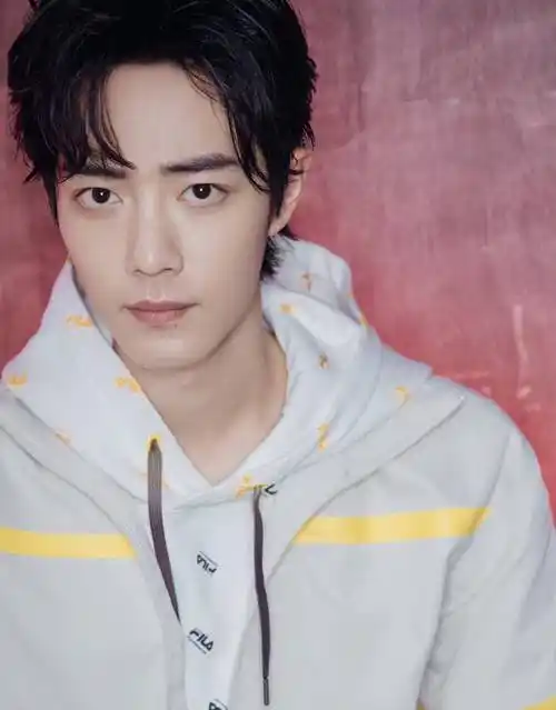 相信大家都异口同声地说出同一个名字,那就是"肖战"