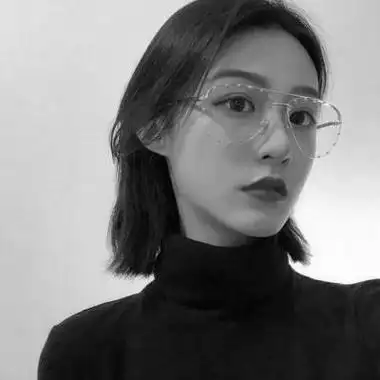 霸气头像女生超拽冷酷黑白