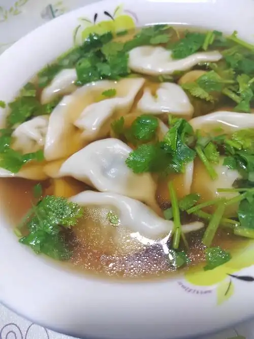 上学娃的每日早餐.11月27日 今日早餐:汤饺,火龙果 这几 - 抖音