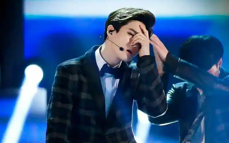 141226 exo kbs歌谣大祝祭 overdose上瘾 focus suho