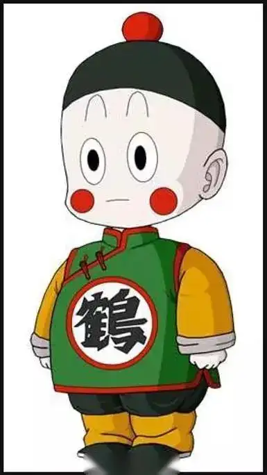 组鹅说觉得吴宣仪像七龙珠里的饺子.哈哈哈哈哈好可爱啊能不能get到