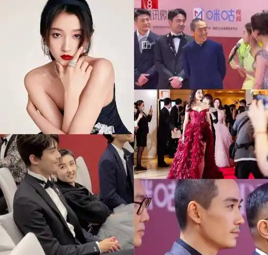 关晓彤显肩宽,窦靖童太随意,连倪妮也翻车,难得张子枫红毯被夸_吴磊