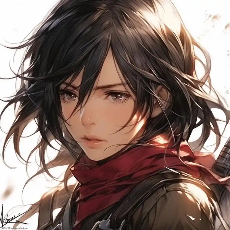 楚楚动人的三笠头像