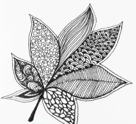 《涂乐美术·北京总部》黑白装饰画创作必备——20张漂亮的母版纹样