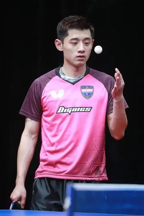 张继科"复出"击败全国冠军,对手赞其发挥"超出想象"