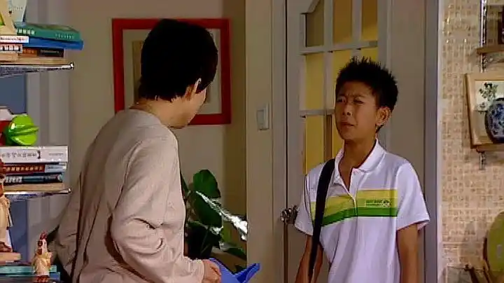 《家有儿女》精彩片段,闺女杨紫,儿子张一山他们的家庭让人羡慕