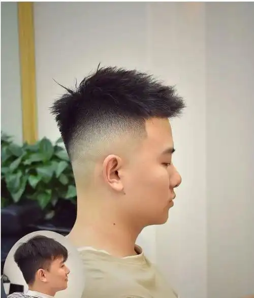 最火还是两侧铲短|飞机头|刘海|烫发|寸头_网易订阅