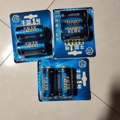 南孚nanfu丰蓝1号电池一号电池家用燃气灶煤气灶热水器电池2粒装