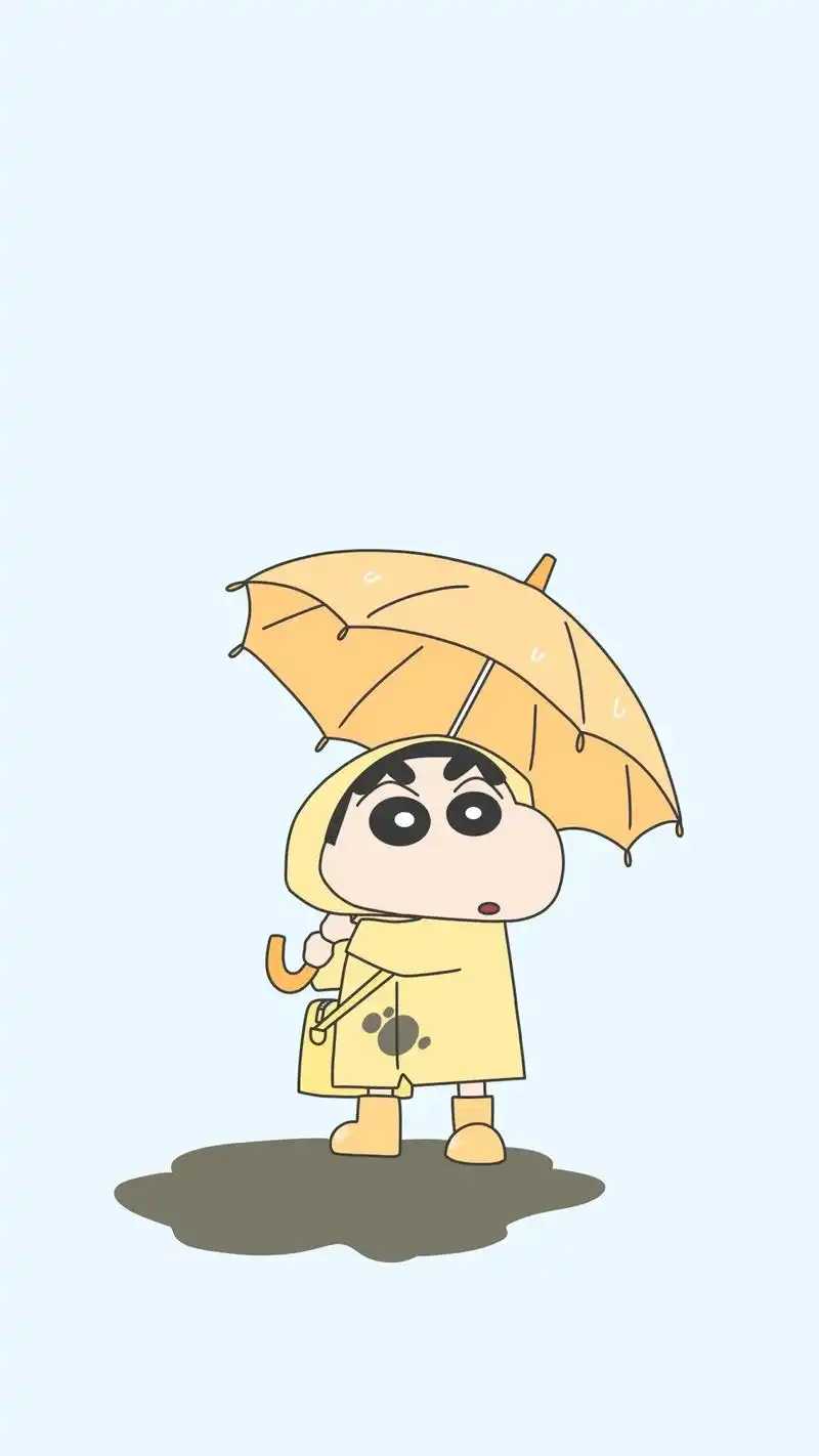 蜡笔小新高清壁纸 - 仙女el94 - 抖音