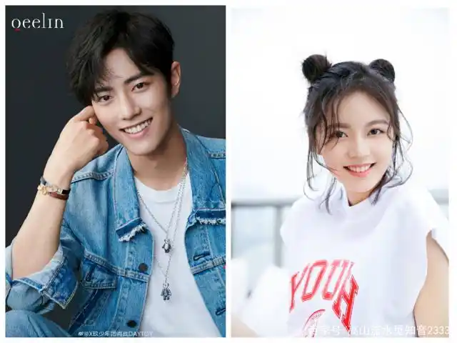 肖战也和别人撞脸了,两只老虎长得像吗