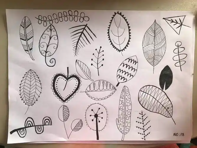 "跟着点线去散步"(鉴湖景园幼儿园)