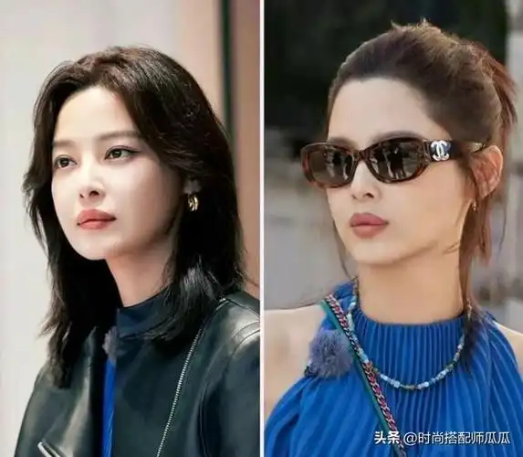 "发型"对女人颜值的影响有多大?看完辛芷蕾前后对比,你就懂了