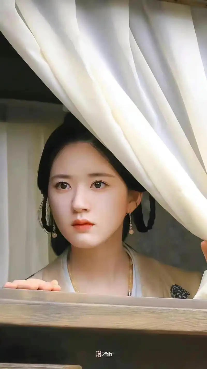 赵露思古装造型