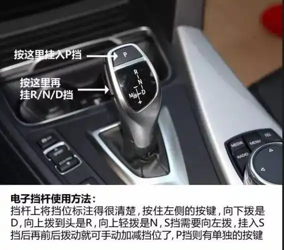 别纠结手动挡自动挡了,先看看这几种档杆会不会用吧