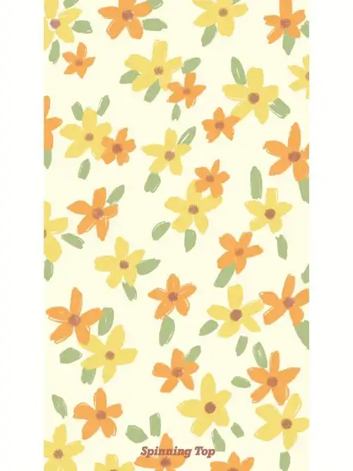 纺织图案|家纺布料|服装面料|餐具图案||碎花纹样|韩风可爱|简约小众