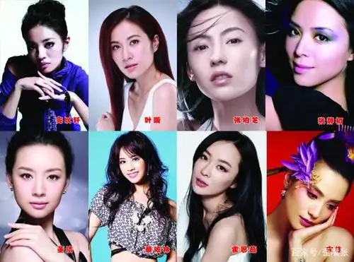 盘点各年龄段女明星,看你的爱豆和谁同岁