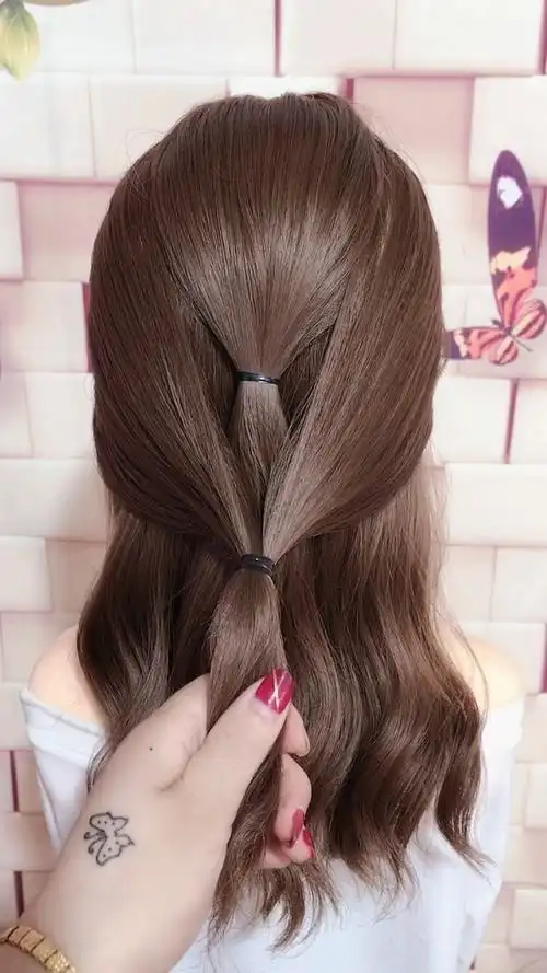 四十岁这样扎好看