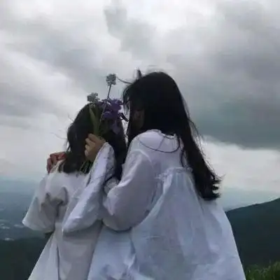 姐妹头像半身控不露头