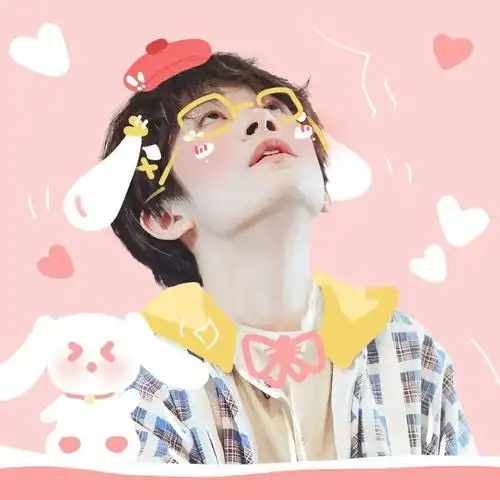 微信头像易烊千玺