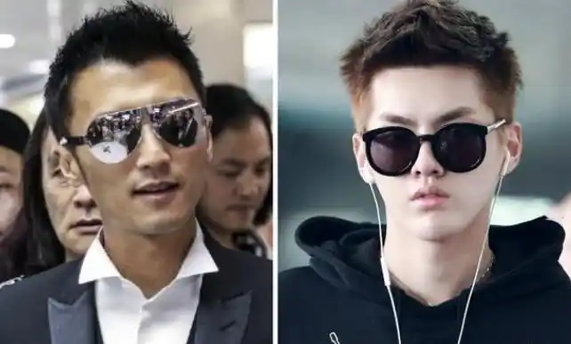 吴亦凡和谢霆锋谁的颜值更高?一张图就能看出,网友:差距有点大