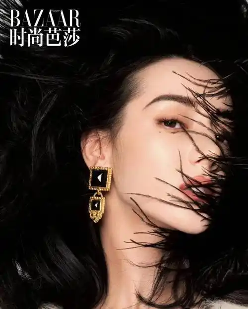 迪丽热巴minibazaar十二月刊##迪丽热巴时尚芭莎电子杂志十二月刊