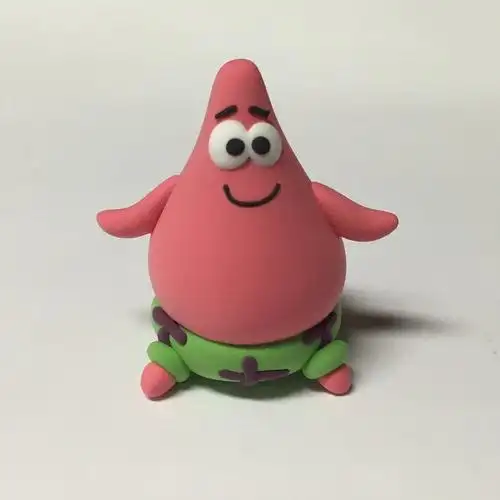 叉烧凡仔超轻粘土教程之派大星