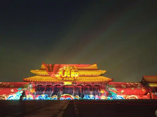 大美故宫上元夜