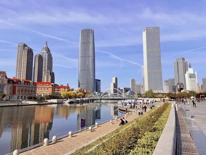 天津城市风景