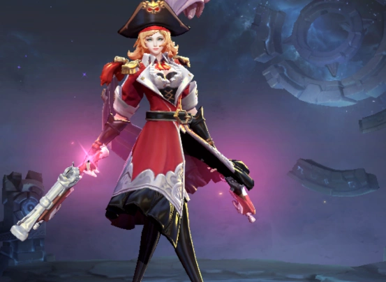 第五款:这一款是虞姬的凯尔特女王,这款皮肤也是一个限定皮肤,而且这