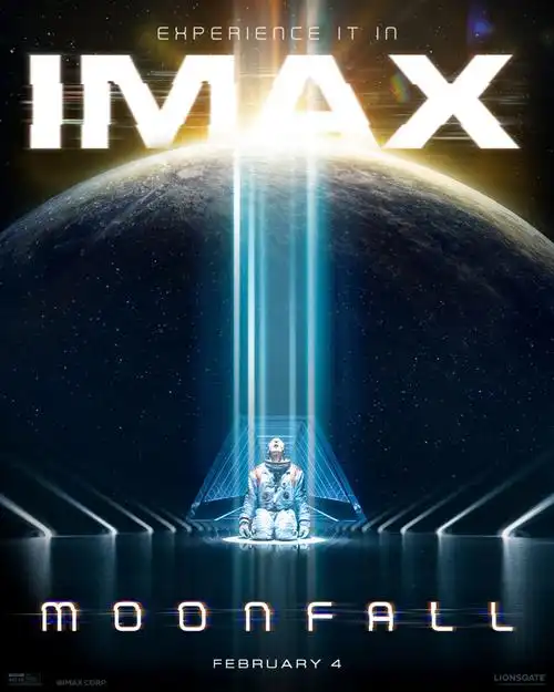 科幻灾难片《月球坠落》发布 imax 版海报,2 月 4 日北美上映 - it之