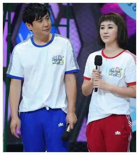 40岁马丽近照,隐瞒了3年的90后老公,原来是我们熟悉的他_沈腾_鲜肉