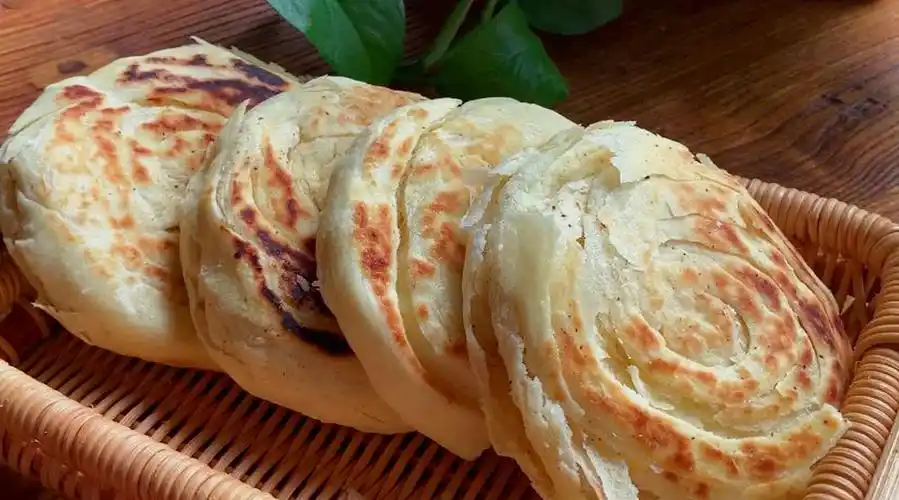 山西油酥烧饼,层多酥脆一咬掉渣,配方手法分享,2分钟学会#美食视频