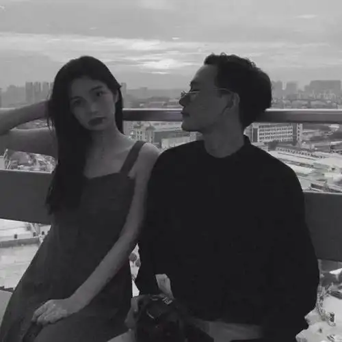 情侣头像丨超火真人古风可爱超污情侣头像