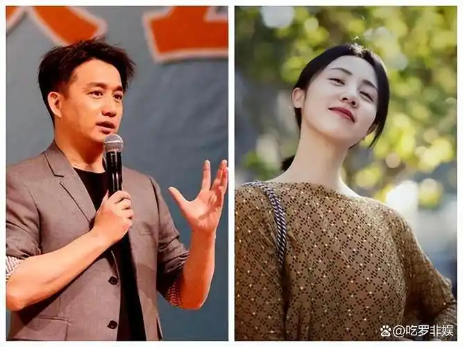 孙莉被黄磊追到手的时候才17岁看了旧照后才知道黄磊有多幸福