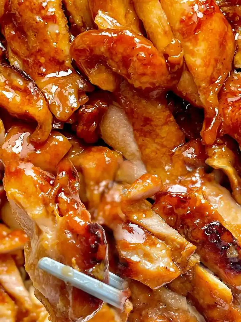 吃了一口就停不下来了,分享蜜汁鸡腿95做法,以后鸡 - 抖音