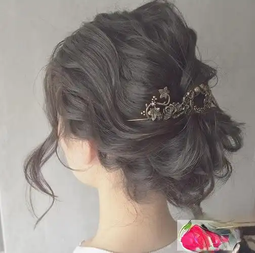 各种场合时尚盘发 优雅女人发型首选!