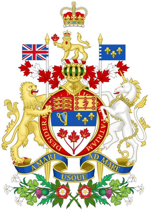 【图片】加拿大国徽分析【纹章吧】_百度贴吧
