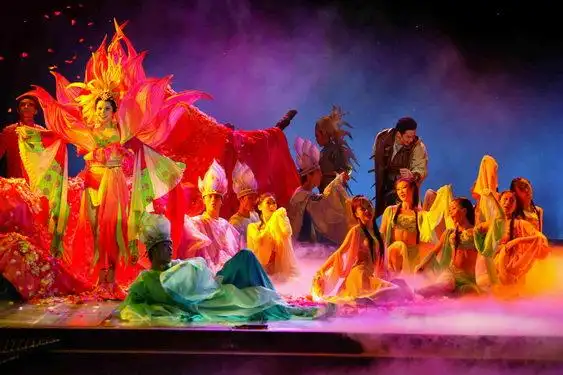 资料图片音乐剧金沙精彩剧照8