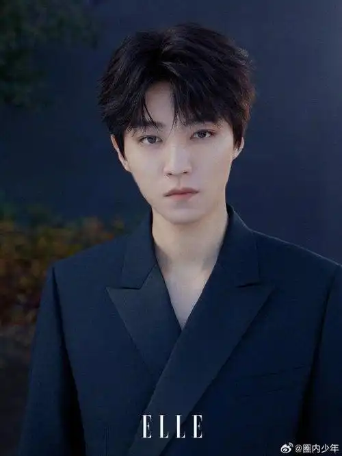 elle发的王俊凯,正面的大写的帅气!|elle|王俊凯_新浪新闻