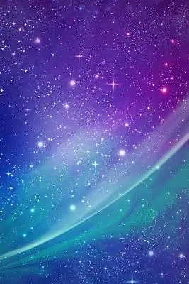 梦幻星空紫色渐变背景图片