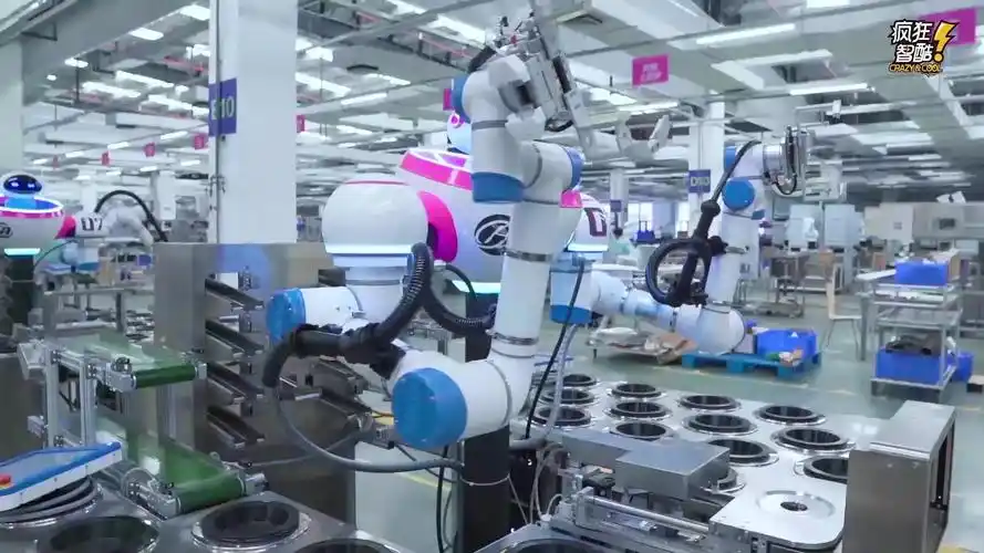 千玺机器人生产基地:用机器人生产机器人,形成智能制造体系