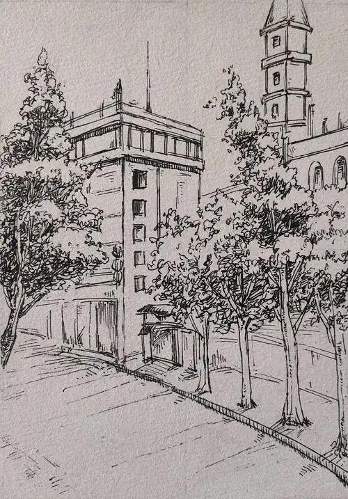 风景与场景速写