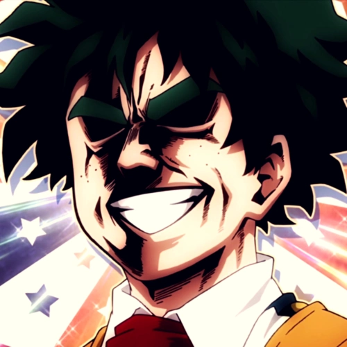 表情包系列绿谷出久我的英雄学院