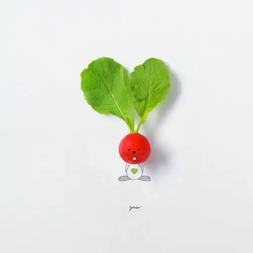 夏日小清新简约创意微信头像_微信头像-qqkw个性网