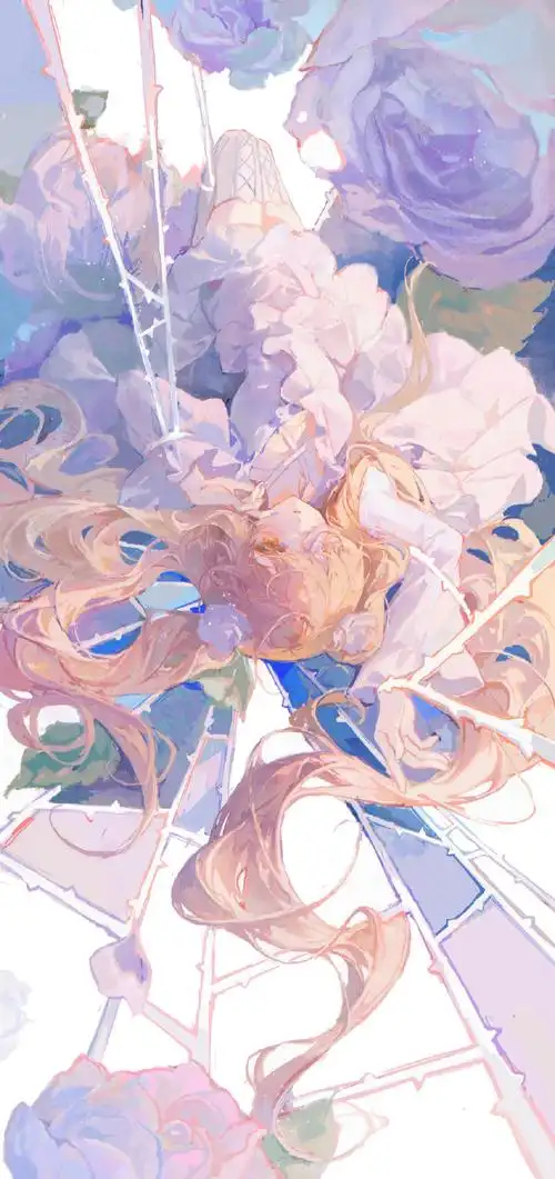 蔷薇少女##真红##插画壁纸##动漫壁纸