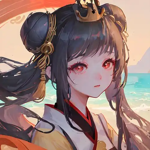 个性甜美可爱女生头像动漫